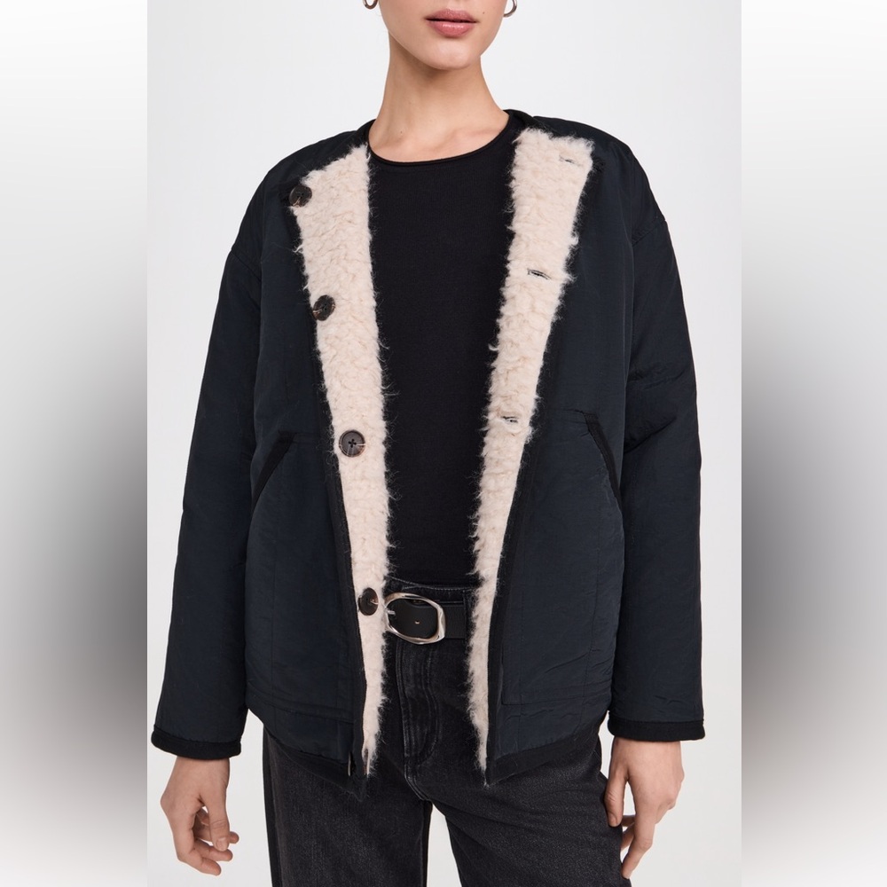 Alex Mill Reversible Polar Bear Jacket